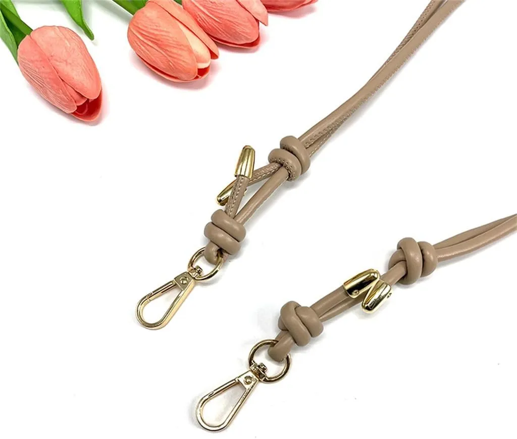 Khaki Replaceable Adjustable Length Shoulder Crossbody Bag Strap