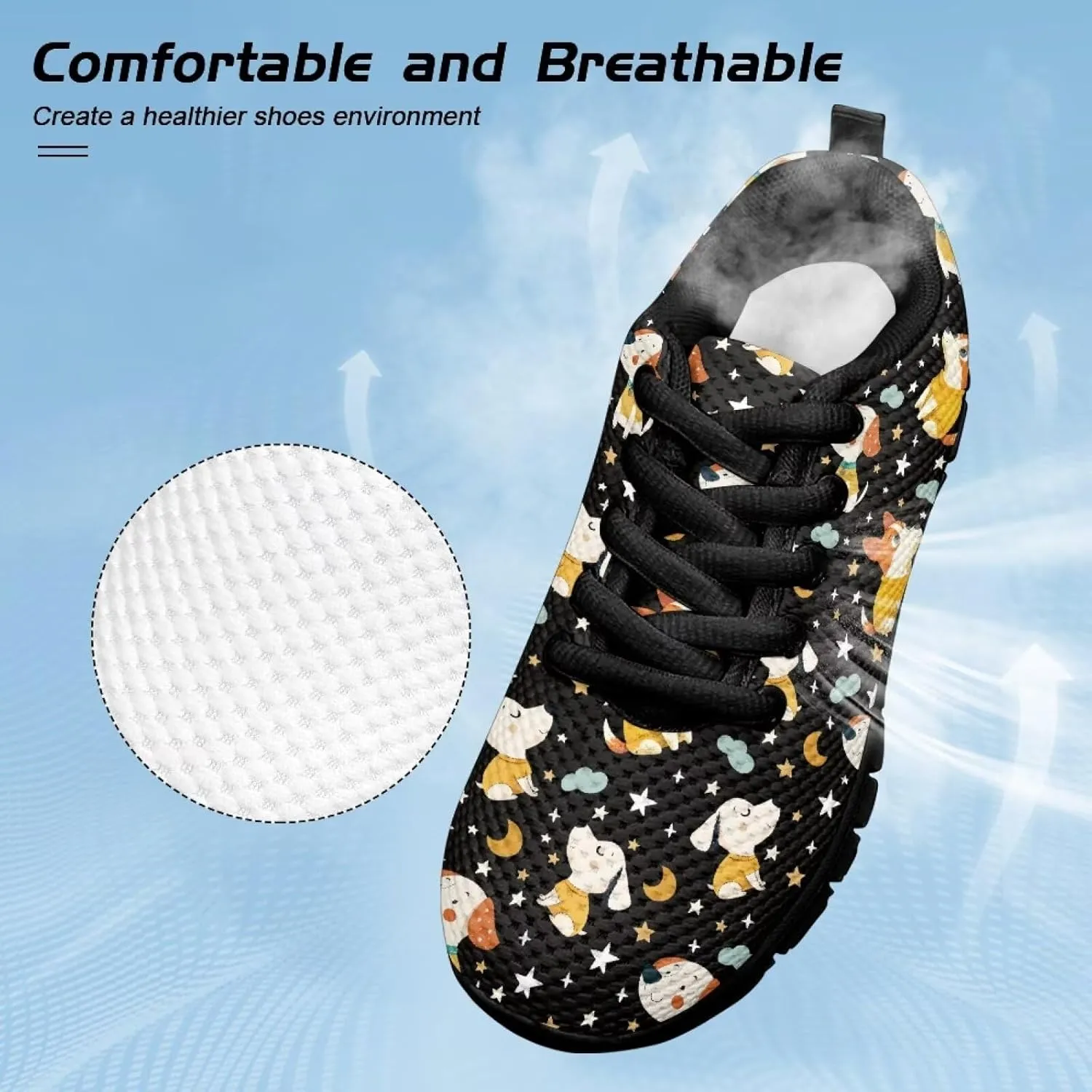 Kids Sneaker for Boys Girls Tennis Running Shoes Unisex-Child (Little Big Kid) Athletic Sneaker