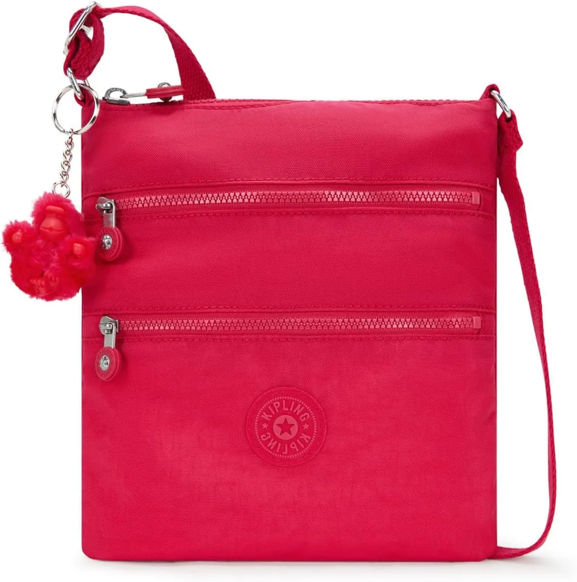 Kipling Women's Keiko Crossbody Mini Bag, Lightweight Adjustable Purse, Durable Shoulder Sling