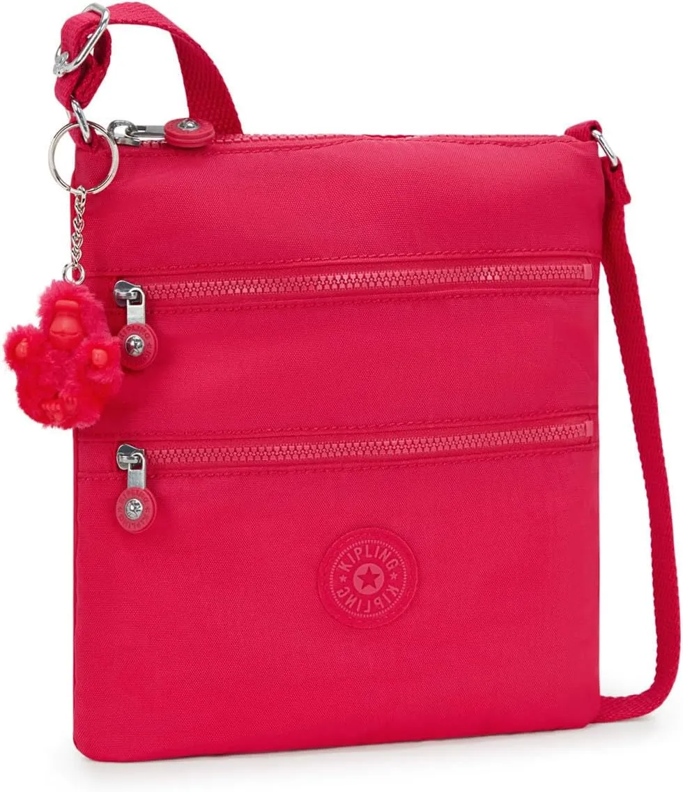 Kipling Women's Keiko Crossbody Mini Bag, Lightweight Adjustable Purse, Durable Shoulder Sling