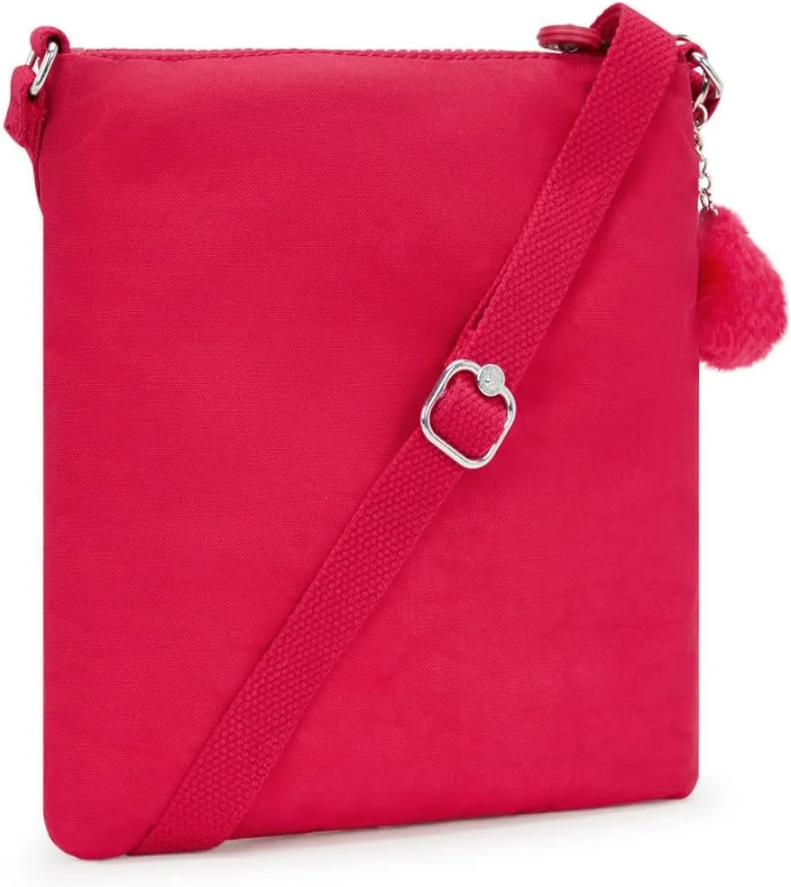 Kipling Women's Keiko Crossbody Mini Bag, Lightweight Adjustable Purse, Durable Shoulder Sling