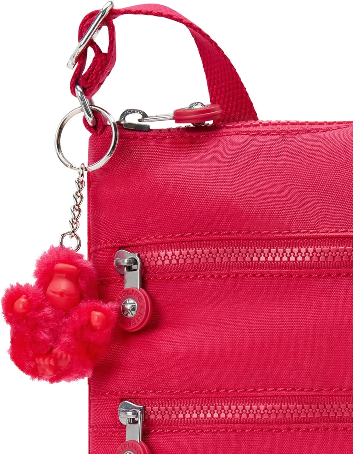 Kipling Women's Keiko Crossbody Mini Bag, Lightweight Adjustable Purse, Durable Shoulder Sling
