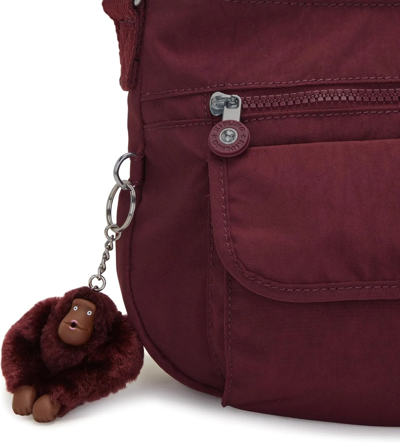 Kipling Women's Syro Crossbody, Organize Accessories, Surprisingly Spacious, Adjustable Strap, Nylon Bag