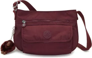 Kipling Women's Syro Crossbody, Organize Accessories, Surprisingly Spacious, Adjustable Strap, Nylon Bag
