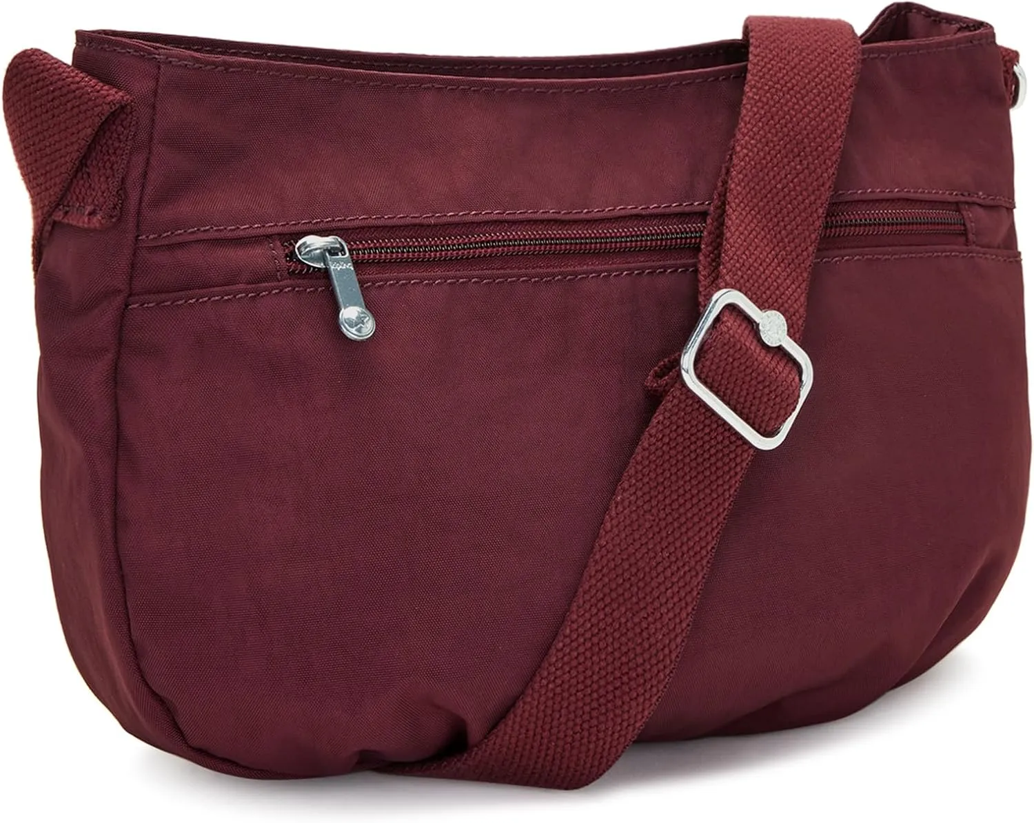 Kipling Women's Syro Crossbody, Organize Accessories, Surprisingly Spacious, Adjustable Strap, Nylon Bag