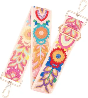 Knit Purse Strap,Replacement Crossbody Wide Adjustable Shoulder Strap for Bag Handbag