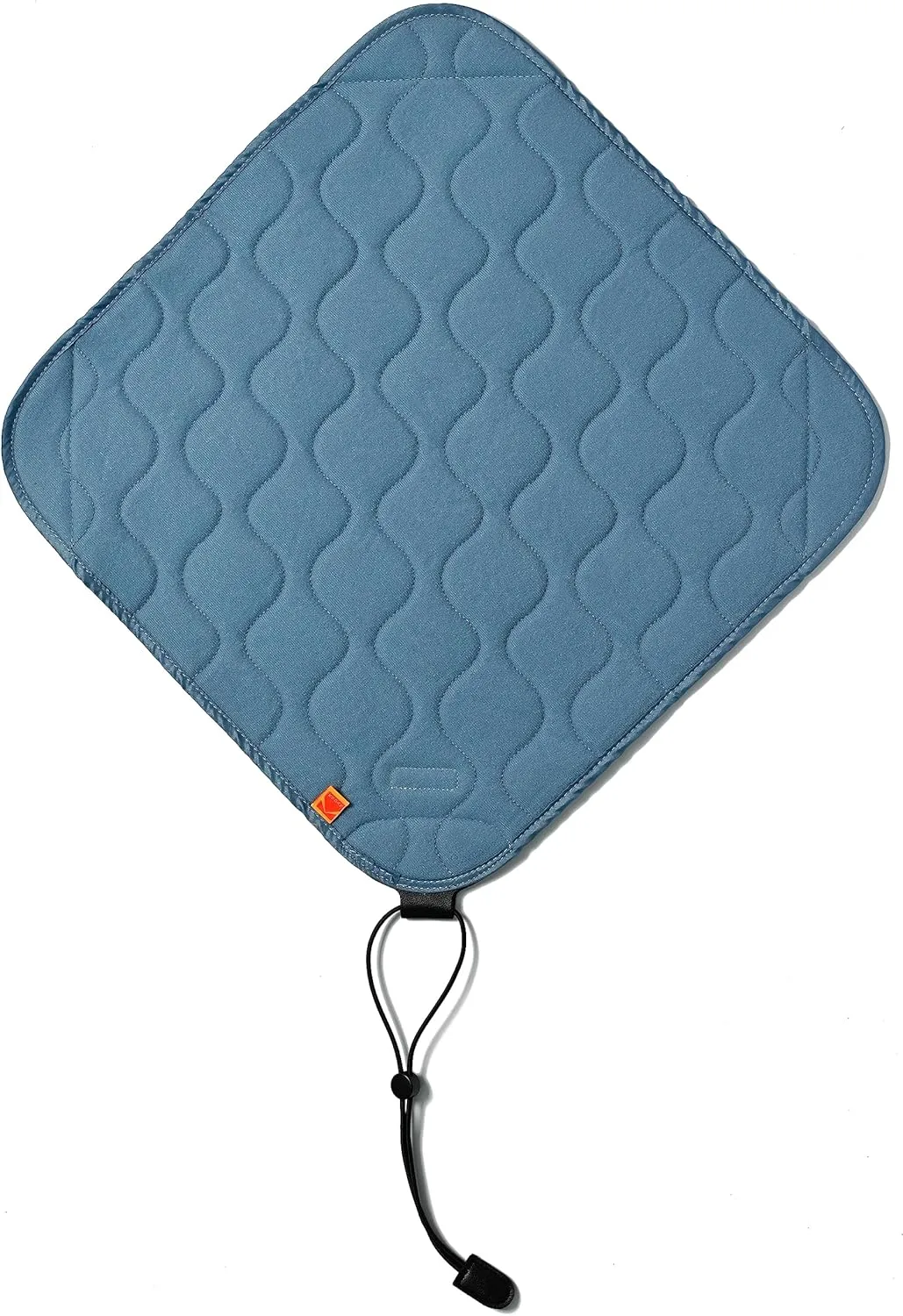 KODAK Camera Wrap Size L 38.5x38.5cm - Water-Resistant, Anti-Scratching and Dust-Free Protective Cloth for SLR Camera, Tele Lens (Steel Blue) [ONE item]