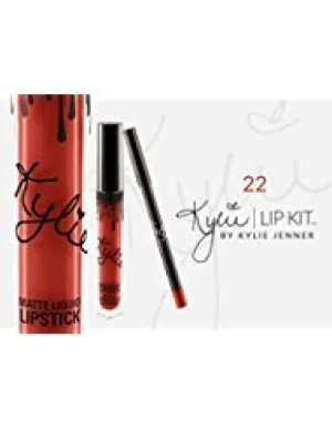 Kylie Jenner Lip Gloss Matte 22 Lipstick