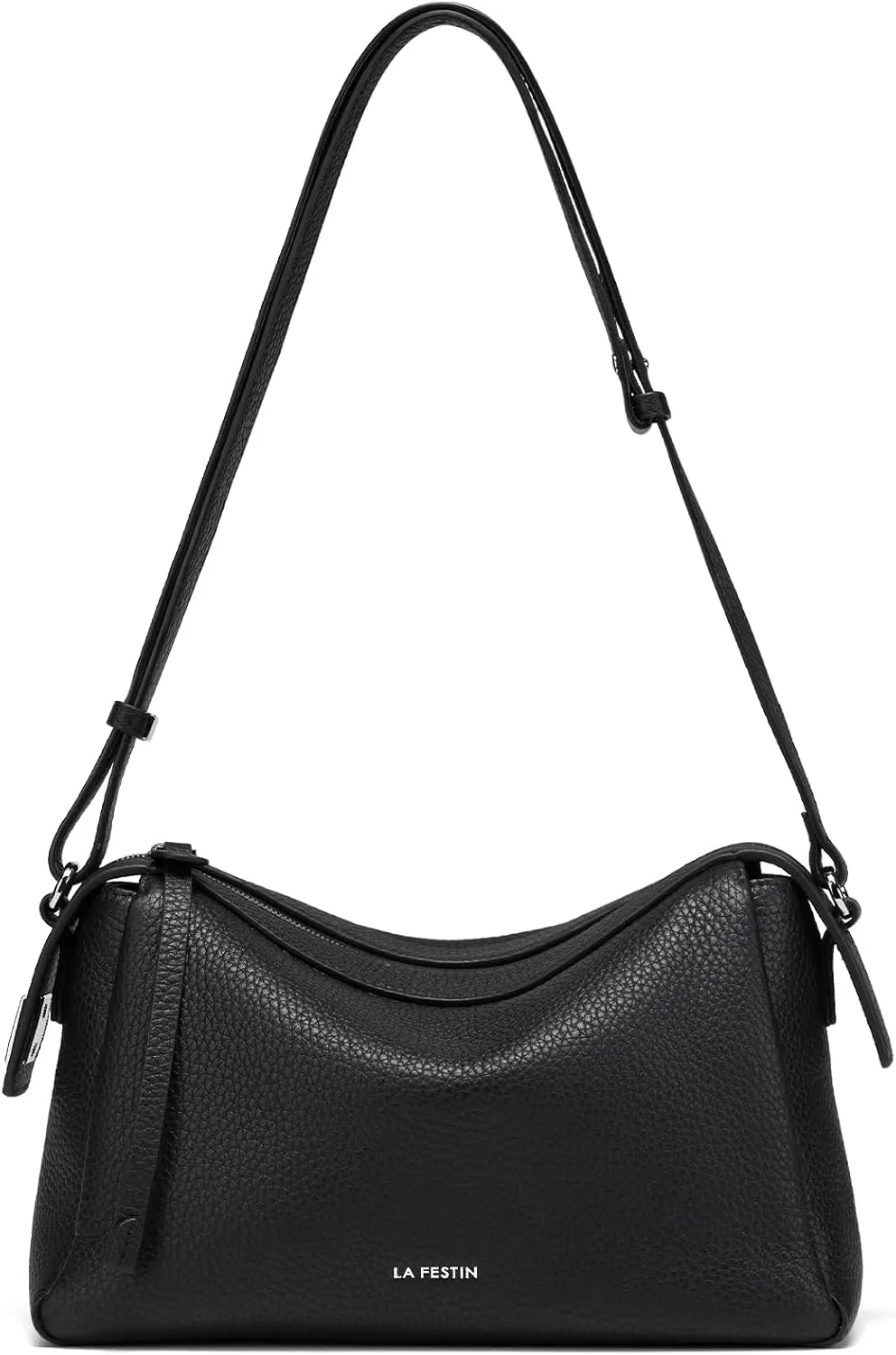 LA FESTIN Leather Crossbody Bag for Women Shoulder Purses Small Tote Cute Handbags with Adjustable Strap - Trendy Chasers