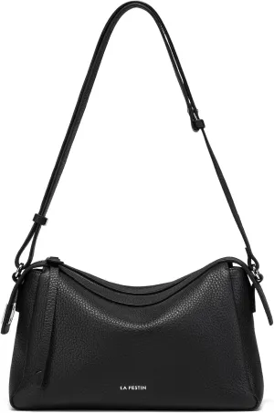 LA FESTIN Leather Crossbody Bag for Women Shoulder Purses Small Tote Cute Handbags with Adjustable Strap - Trendy Chasers