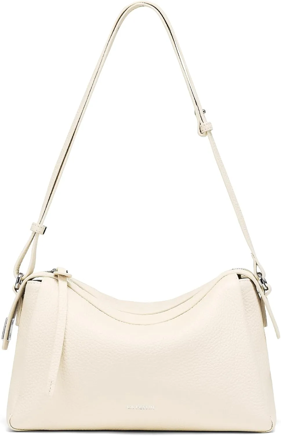 LA FESTIN Leather Crossbody Bag for Women Shoulder Purses Small Tote Cute Handbags with Adjustable Strap - Trendy Chasers
