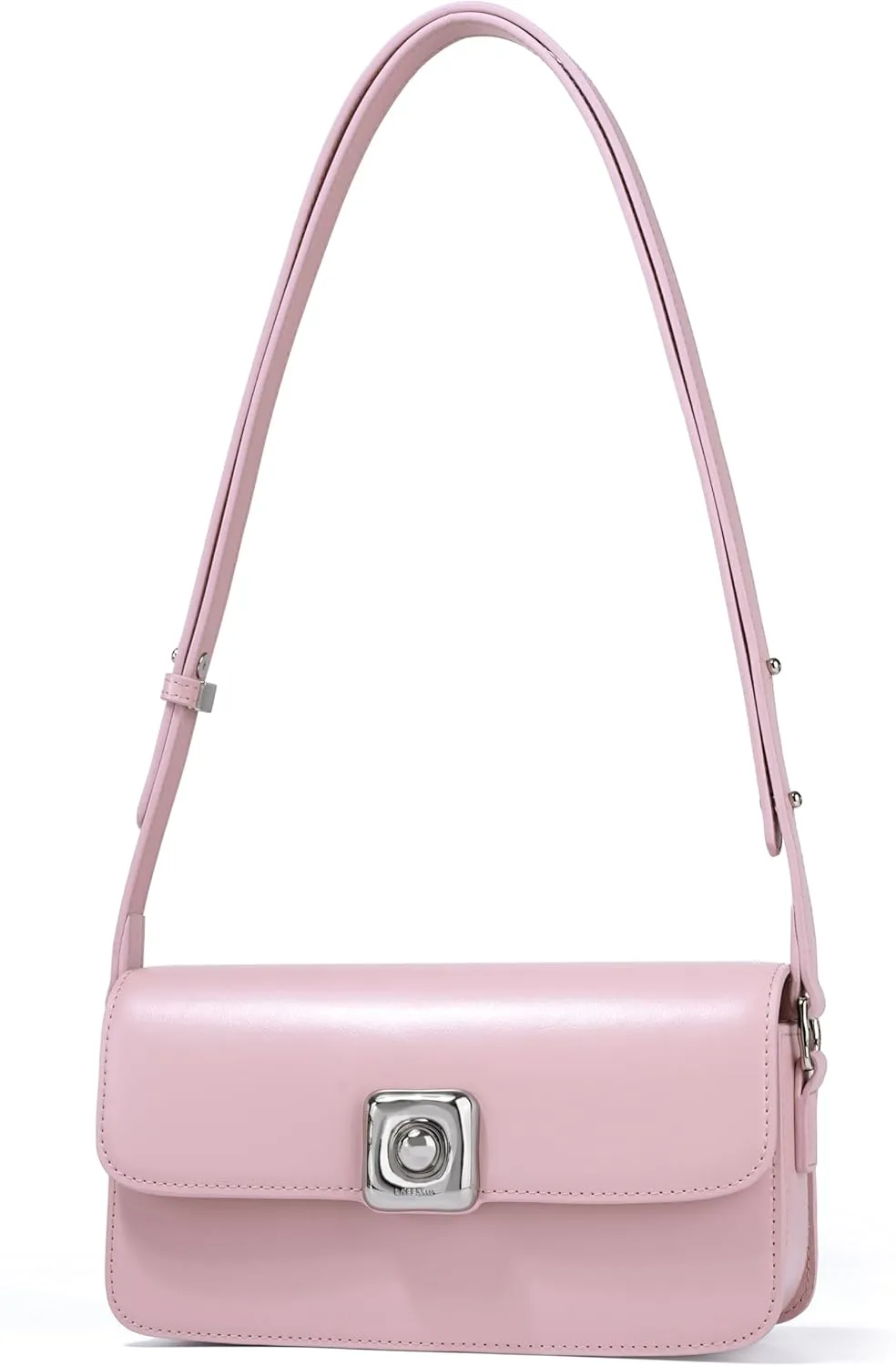 LA FESTIN Leather Crossbody Bags for Women, Designer Adjustable Strap Shoulder Bag