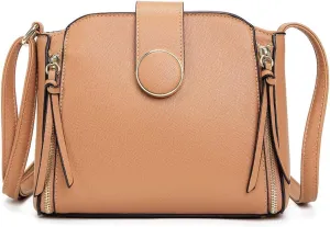 LA TERRE Lightweight Medium Crossbody Bag, Crossbody Purse Shoulder Bag for Women with Adjustable Strap