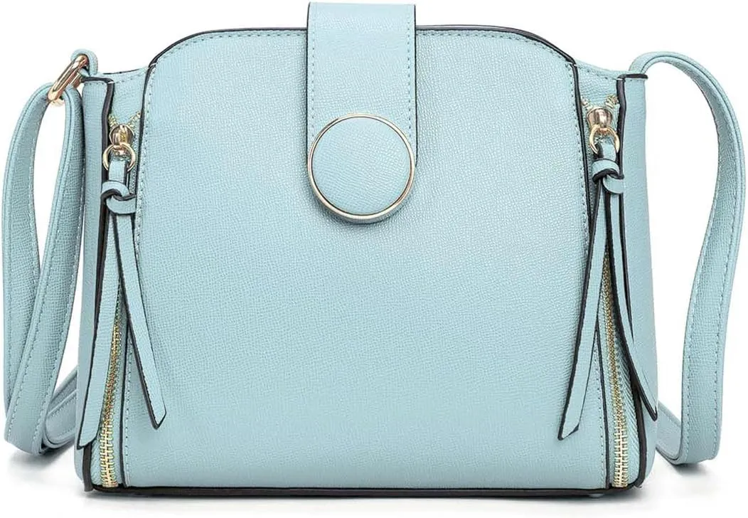 LA TERRE Lightweight Medium Crossbody Bag, Crossbody Purse Shoulder Bag for Women with Adjustable Strap