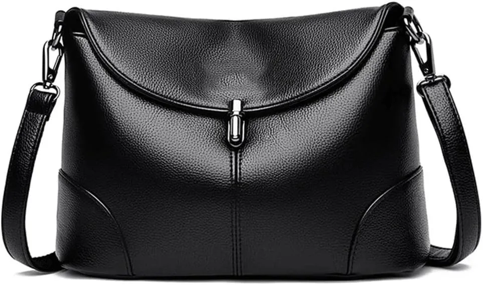Lady bags Women Messenger Bags High capacity Females Leather Crossbody Shoulder Bag Handbag Satchel