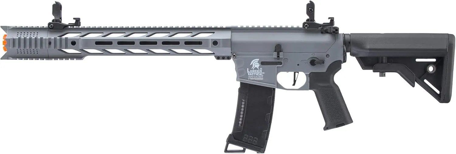 Lancer Tactical Gen 3 Interceptor SPR Airsoft M4 AEG Rifle