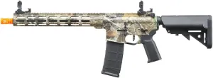 Lancer Tactical Viking 13" MLOCK Proline Full Steel M4 Airsoft Rifle w/Adjustable Crane Stock (Fast Trigger & Mosfet Included)