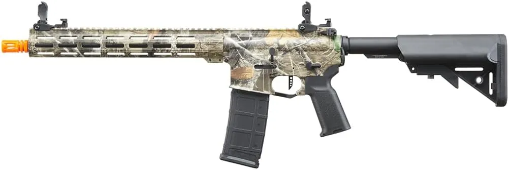 Lancer Tactical Viking 13" MLOCK Proline Full Steel M4 Airsoft Rifle w/Adjustable Crane Stock (Fast Trigger & Mosfet Included)