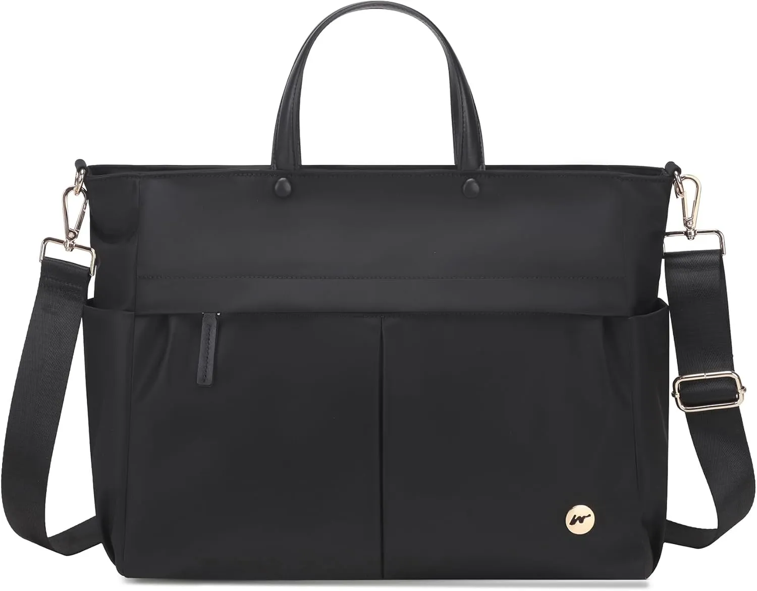 Laptop Bag for Women Large Tote Bag for 15.6 inch Computer Waterproof Business Office Work Bag