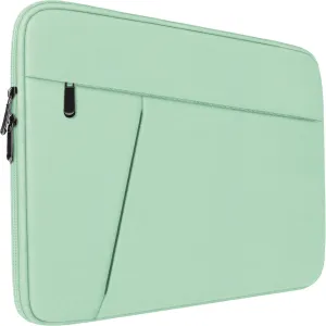 Laptop Case 15.6 inch, Shockproof Protective Computer Carrying Cover with Front Pocket, Briefcase Handbags Laptop Sleeve for 15.6 inch HP, Dell, Acer, Asus, Notebook, Light Blue