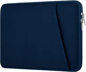Laptop Case Sleeve 14 inch, Durable Carrying Bag Shockproof Protective Case Cover, Handbags Briefcase Laptop Bag Compatible with 14" MacBook Air/Pro HP Asus Lenovo Notebook Computer, DarkBlue