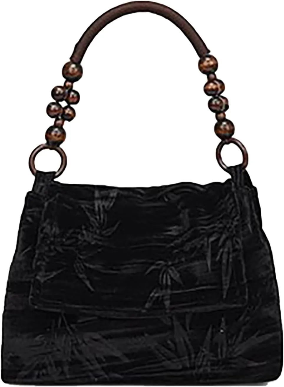 Large Hobo Bags Purses for Women Mercerized Velvet Handbags, Ladies Tote Purse Top Handle Satchel, Hobo Shoulder Purses