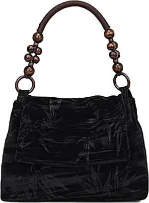 Large Hobo Bags Purses for Women Mercerized Velvet Handbags, Ladies Tote Purse Top Handle Satchel, Hobo Shoulder Purses