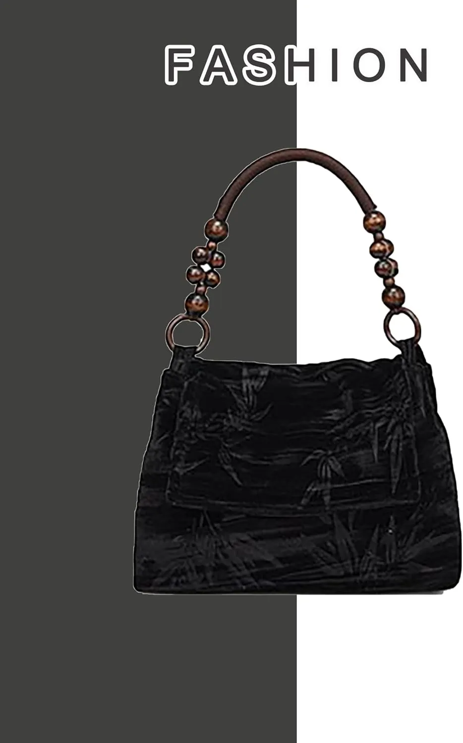 Large Hobo Bags Purses for Women Mercerized Velvet Handbags, Ladies Tote Purse Top Handle Satchel, Hobo Shoulder Purses