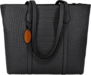 Large Leather Tote Bags for Women Large Capacity Genuine Leather Shoulder Bag