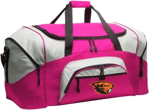 Large Oregon State University Duffel Bag Ladies OSU Beavers Suitcase Duffle - Gym Bag