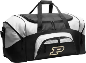 LARGE Purdue Duffel Bag Purdue University Suitcase or Gym Bag For Men Or Her