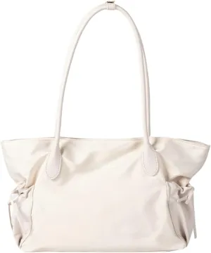 Large Shoulder Tote Bag for Women Casual Nylon Top-Handle Purses Weekend Handbag Lightweight Work Bag