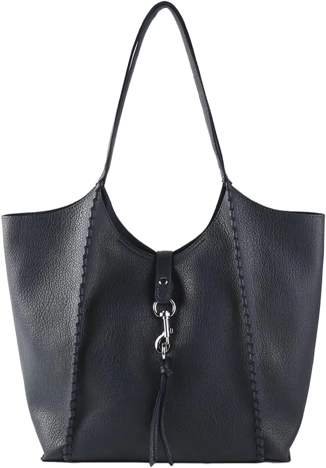 Large Tote Bag Women Trendy Soft PU Leather Shoulder Bag Underarm Purses Ladies Satchel Work Travel Handbags 2025