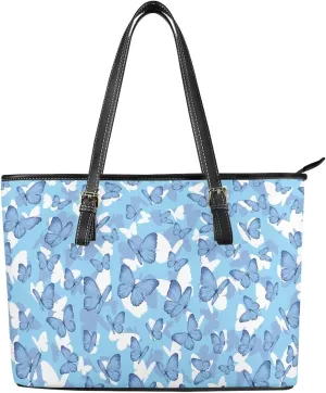 Large Tote Purses for Women with Zipper Casual Roomy Top Handbags for Travel