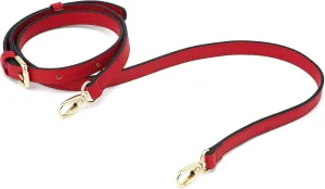 Leather Adjustable Replacement Strap Shoulder Bag Cross Body Bag Purse Handbag For Women, 43-51 Inch
