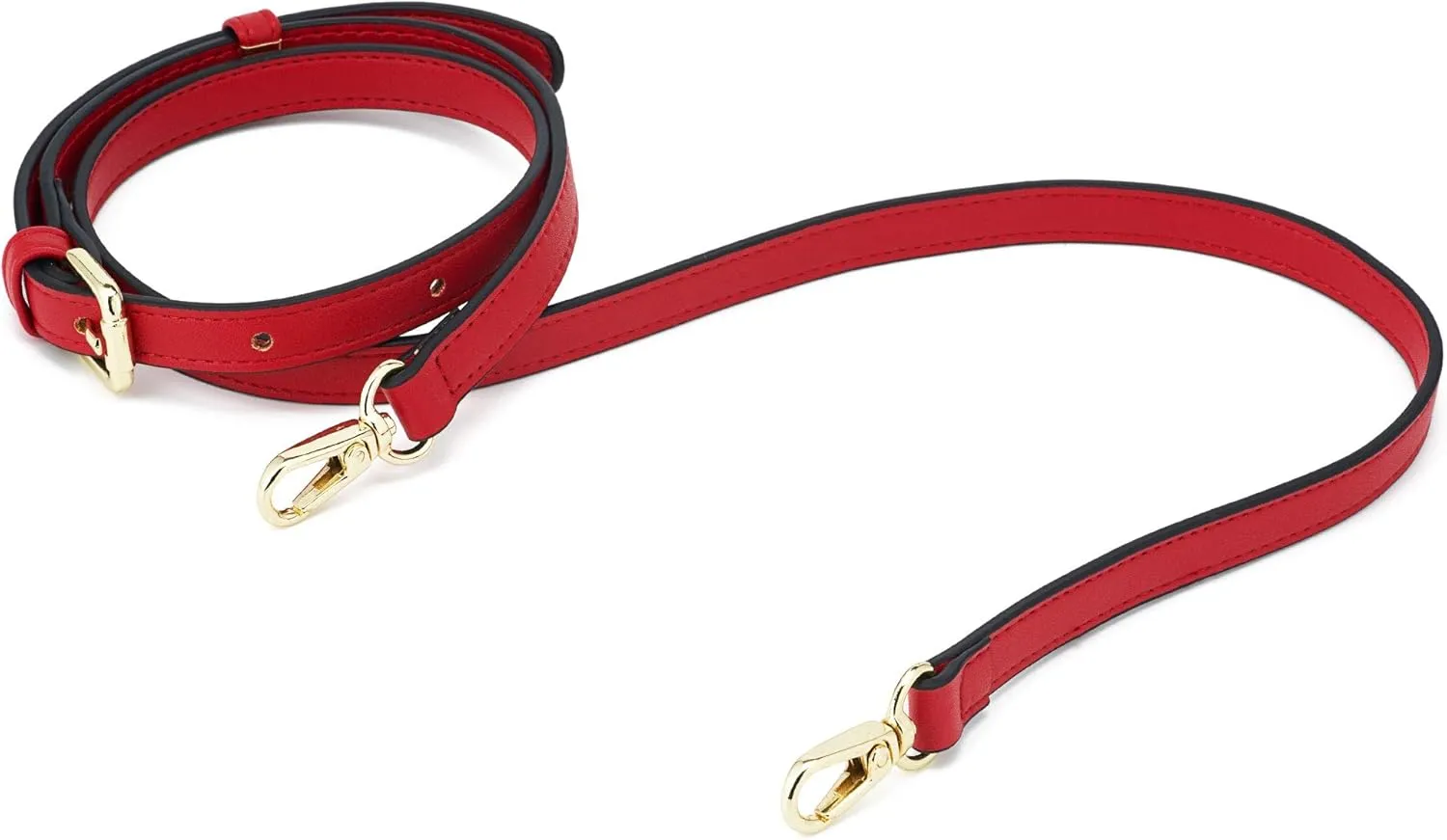 Leather Adjustable Replacement Strap Shoulder Bag Cross Body Bag Purse Handbag For Women, 43-51 Inch
