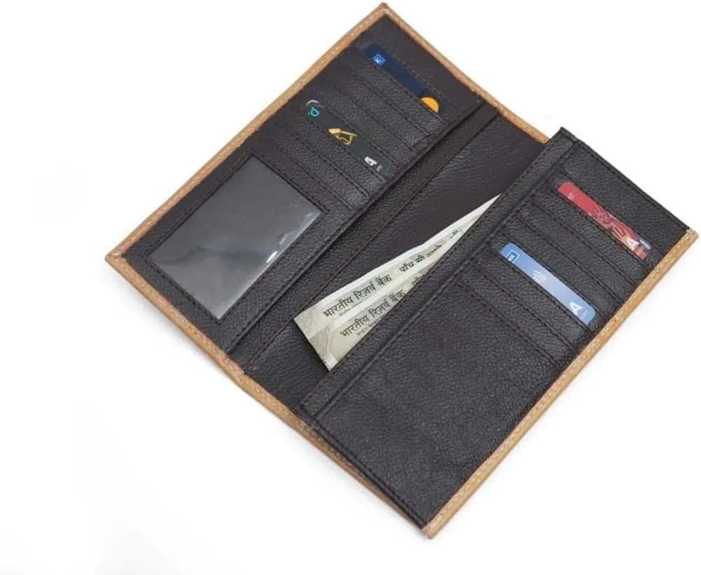 Leather Clutch, Women's Clutch Purse Handmade, Stylish Leather Wristlet Wallet Purses for Women, Cell Phone Purses