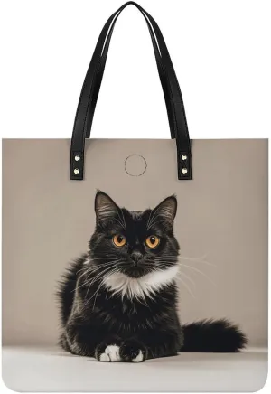 Leather Handbag for Women Tote Bag with Magnetic Buckle Pixel Shaped Heart Crossbody Bag Shoulder Bag