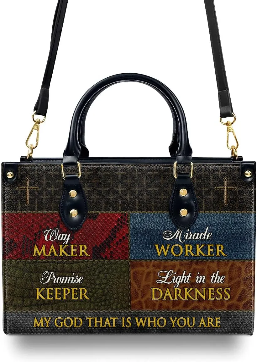 Leather Handbags - Bible Bags, Religious Bag - Christian Gifts