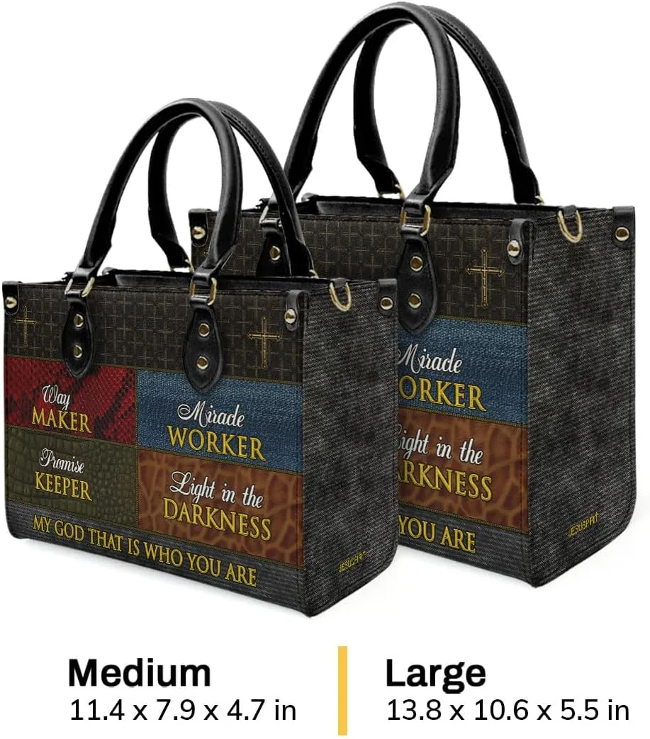 Leather Handbags - Bible Bags, Religious Bag - Christian Gifts