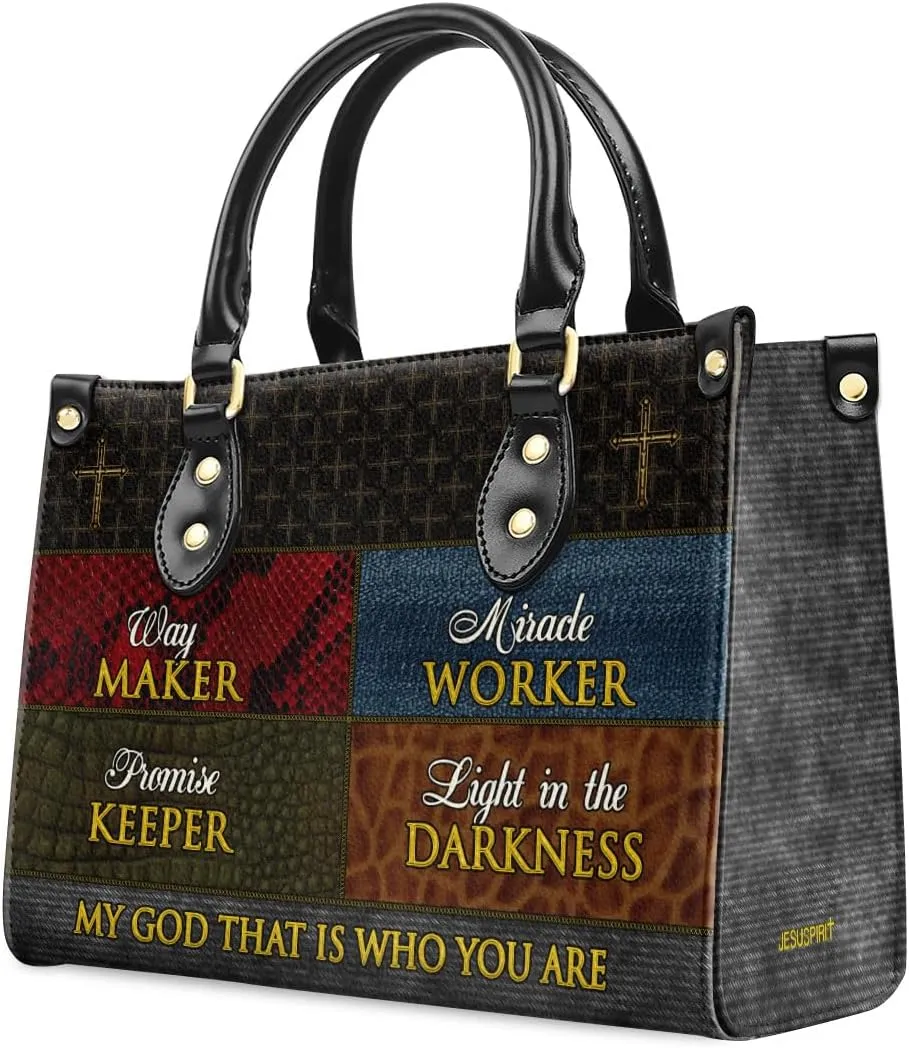 Leather Handbags - Bible Bags, Religious Bag - Christian Gifts