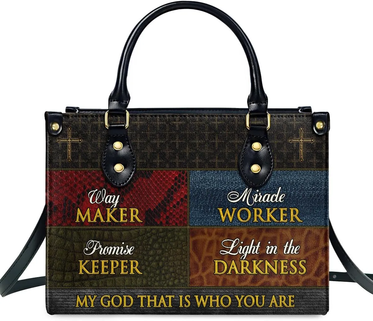 Leather Handbags - Bible Bags, Religious Bag - Christian Gifts