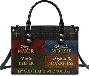 Leather Handbags - Bible Bags, Religious Bag - Christian Gifts