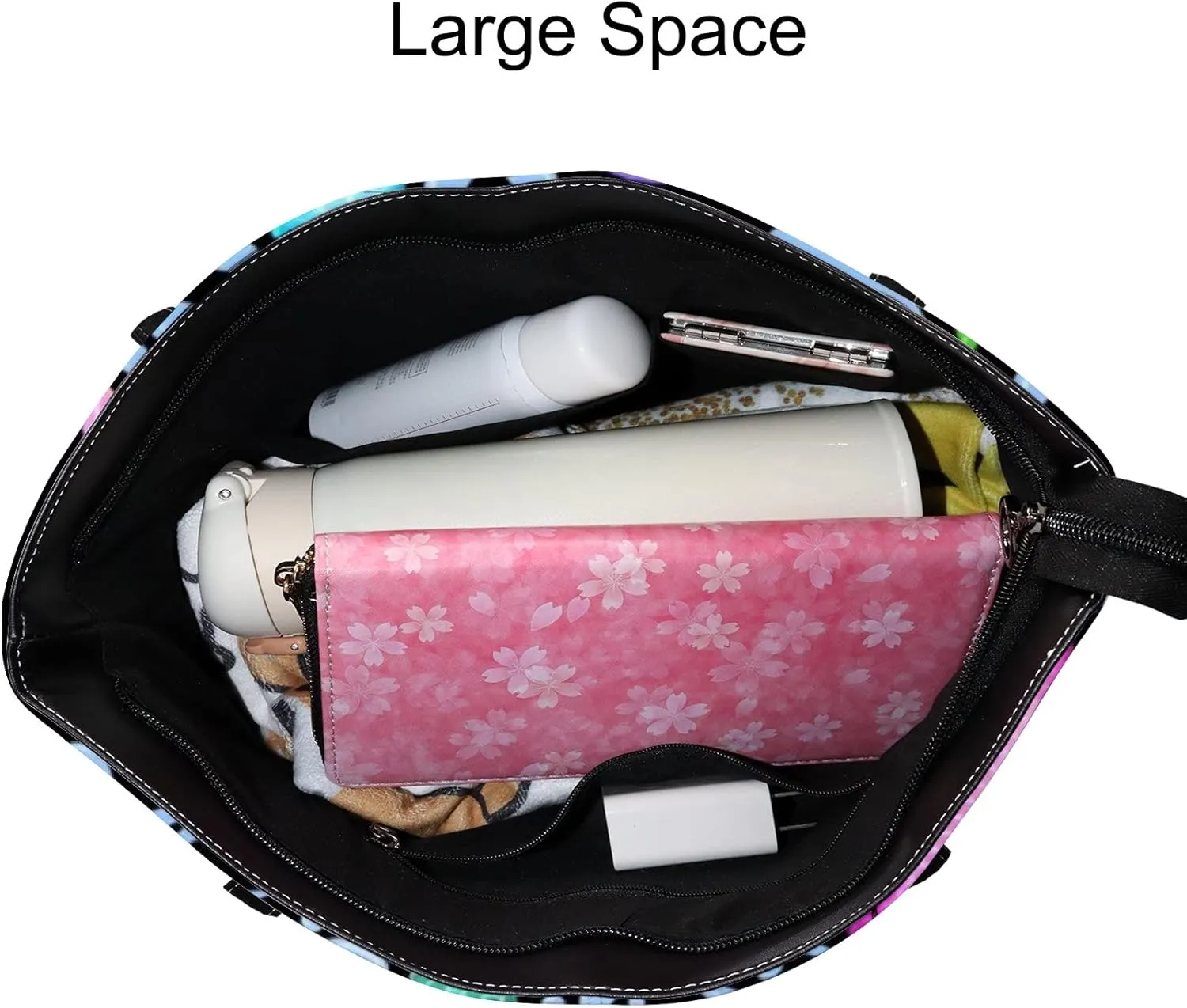 Leather Handbags Women's Crossbody Handbags Work Tote Bags for Women Coach Handbags Tote Bag with Zipper