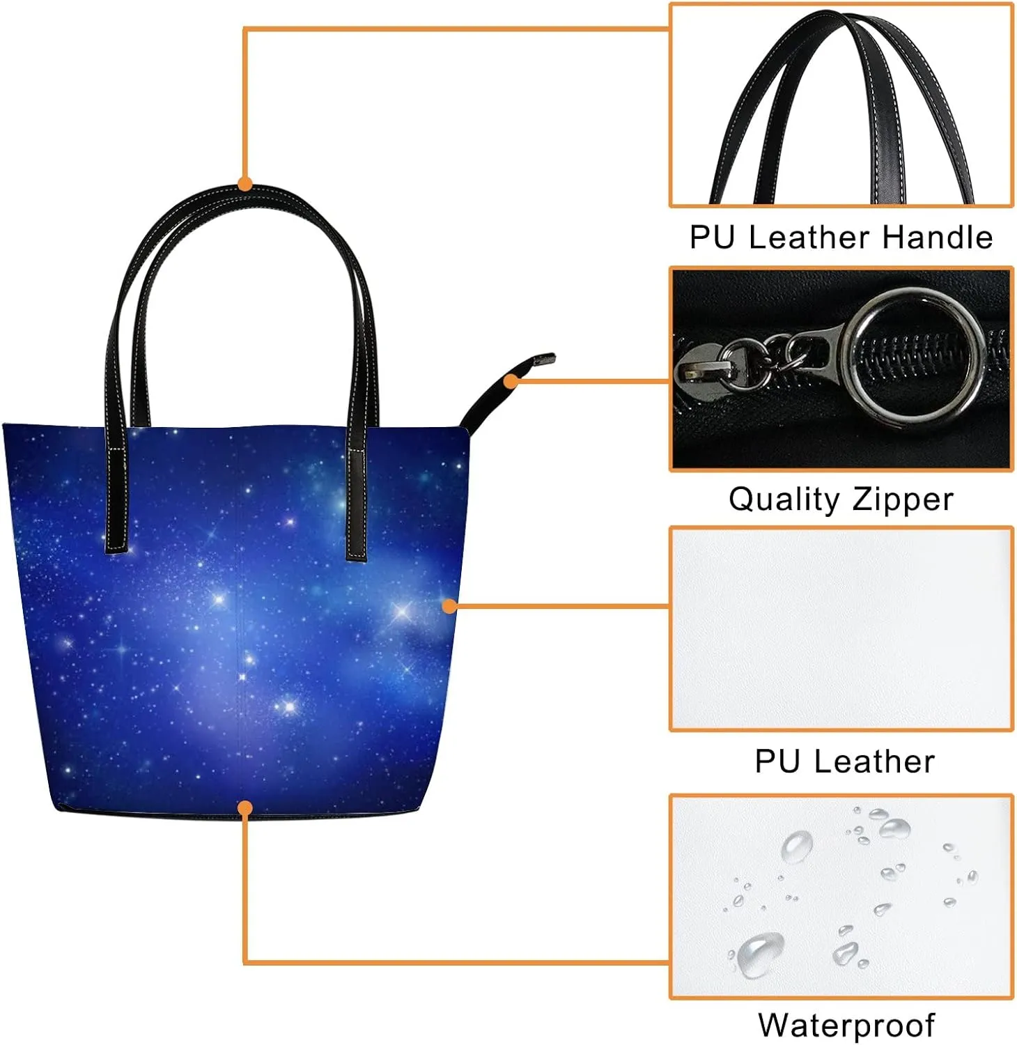 Leather Handbags Women's Crossbody Handbags Work Tote Bags for Women Coach Handbags Tote Bag with Zipper