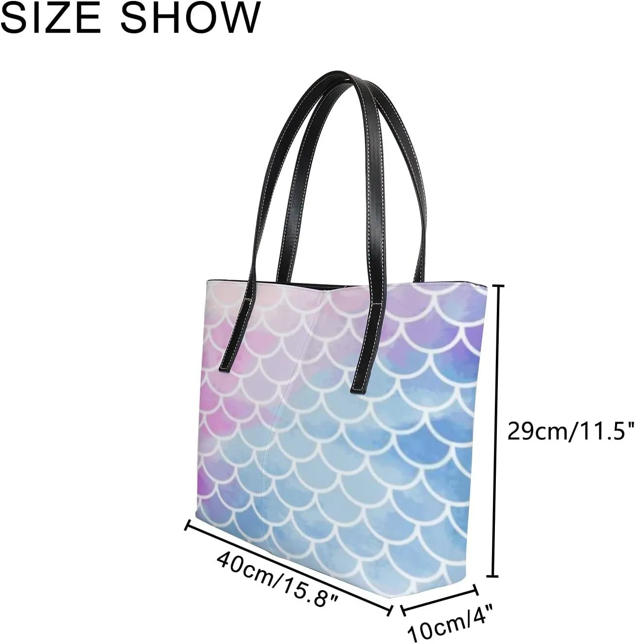 Leather Handbags Women's Crossbody Handbags Work Tote Bags for Women Coach Handbags Tote Bag with Zipper