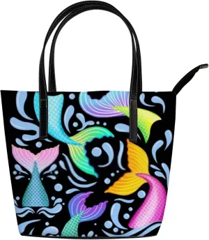 Leather Handbags Women's Crossbody Handbags Work Tote Bags for Women Coach Handbags Tote Bag with Zipper