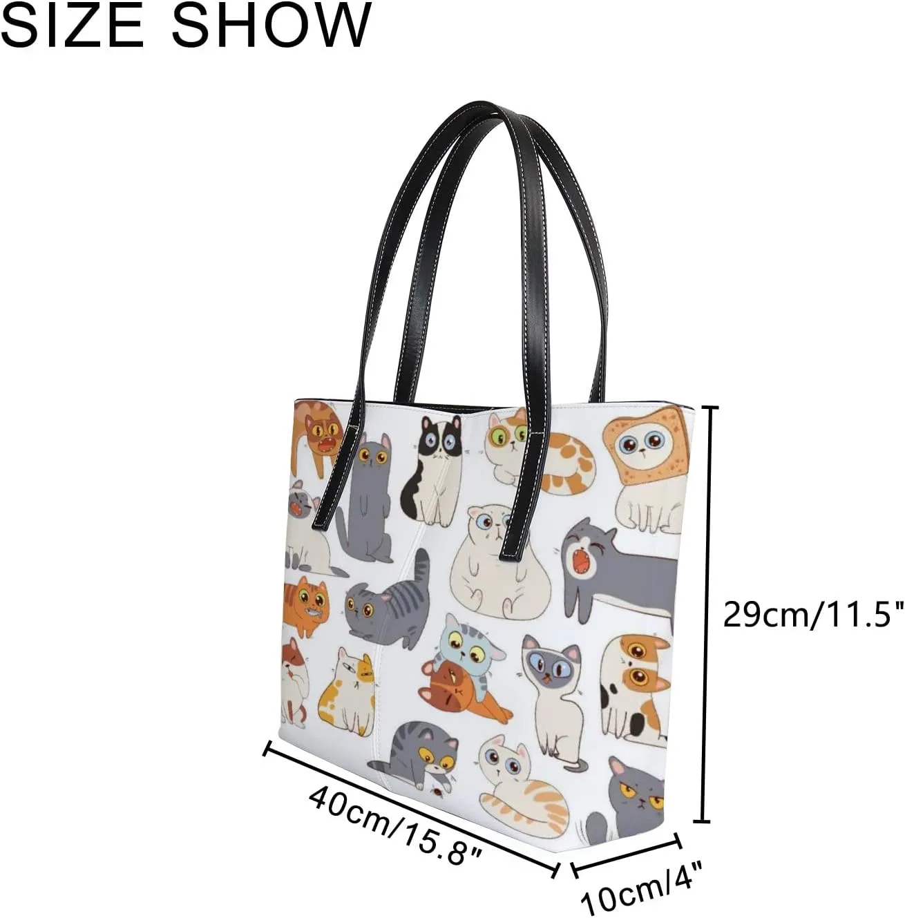 Leather Handbags Women's Crossbody Handbags Work Tote Bags for Women