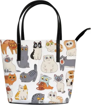 Leather Handbags Women's Crossbody Handbags Work Tote Bags for Women