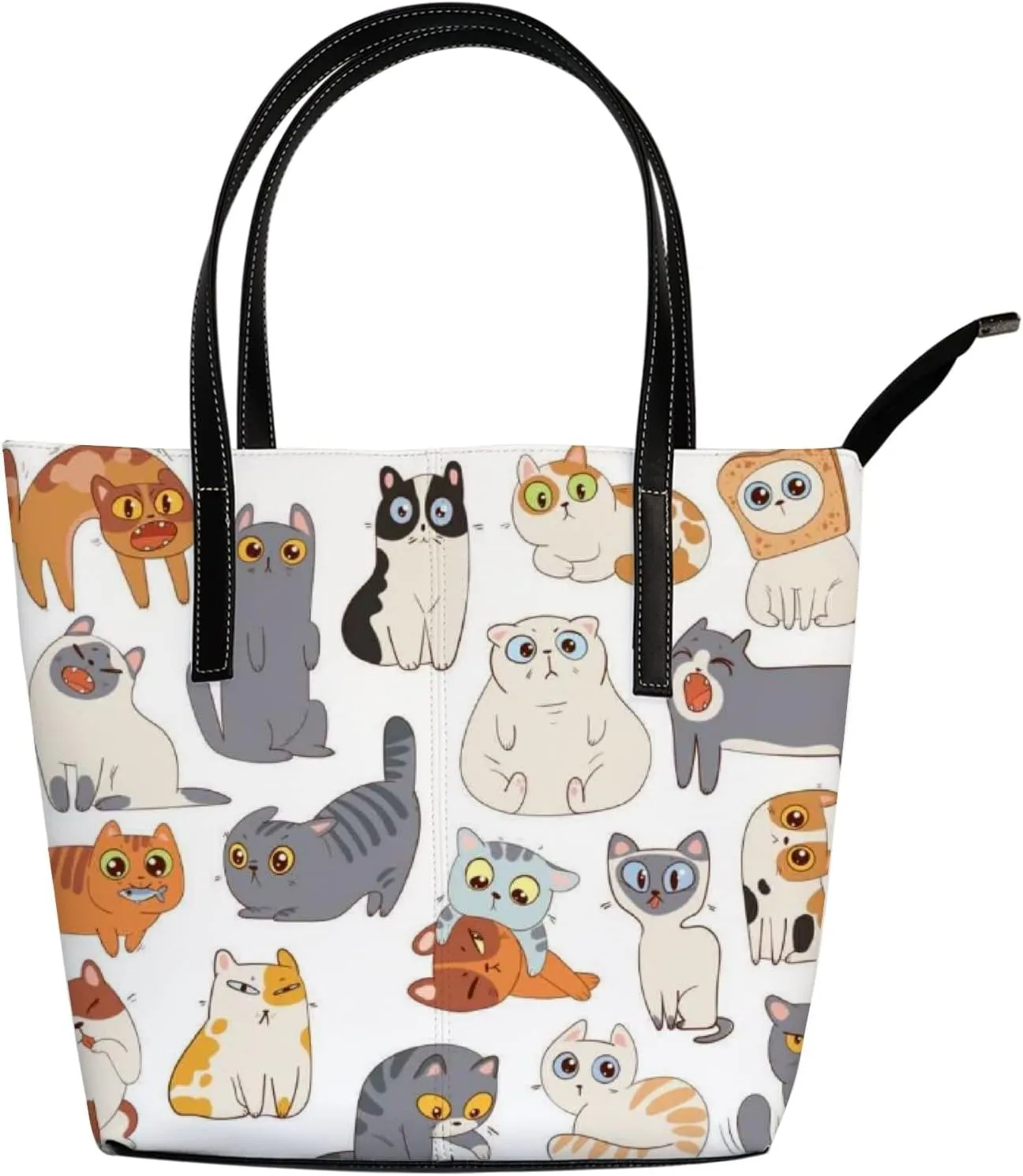 Leather Handbags Women's Crossbody Handbags Work Tote Bags for Women